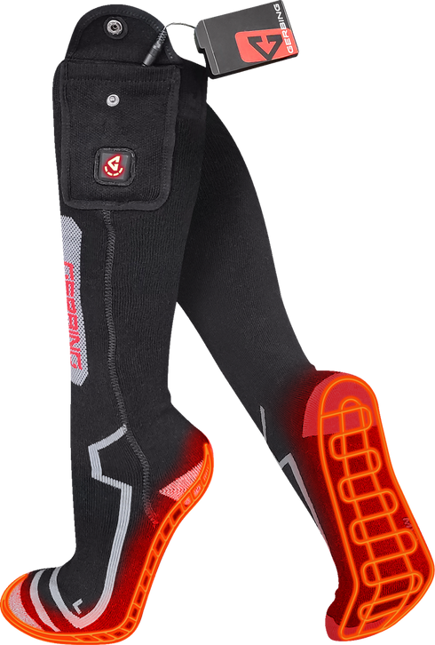 GERBING HEATED CLOTHING 7V Wool Heated Socks - 2XL GER-SK-7V-W-XXL