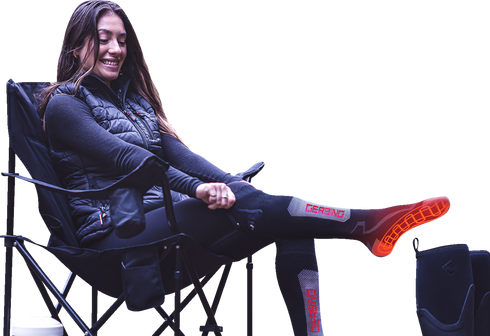 GERBING HEATED CLOTHING 7V Wool Heated Socks - 2XL GER-SK-7V-W-XXL