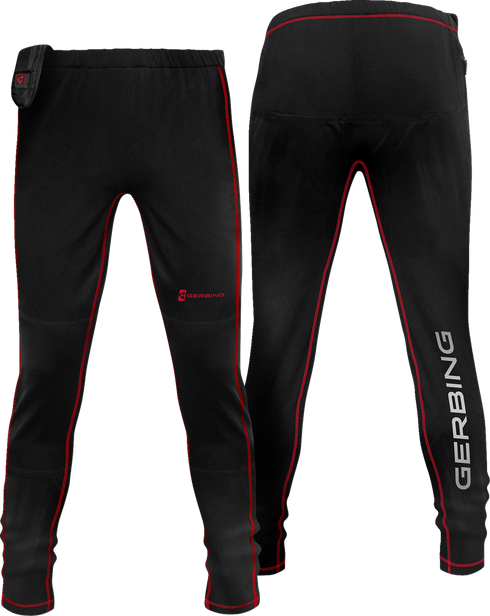 GERBING HEATED CLOTHING 7V Heated Base Layer Pants - Black - Medium GER-BLP-7V-M-M
