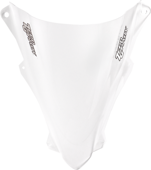 ZERO GRAVITY Double Bubble Windscreen - Clear - ZX-4RR 16-284-01