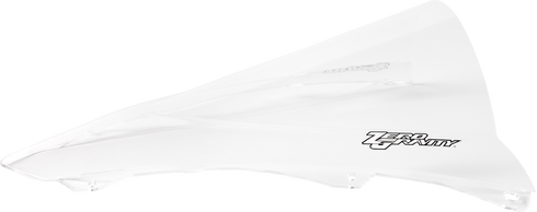 ZERO GRAVITY Double Bubble Windscreen - Clear - ZX-4RR 16-284-01