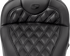 SADDLEMEN Roadsofa™ Seat - without Backrest - Lattice Stitch - Carbon Fiber - FL '08-'23 808-07B-206A0