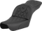 SADDLEMEN RoadSofa™ Seat - Lattice Stitch - without Driver Backrest - FXDWG '04-'05 804-05-182