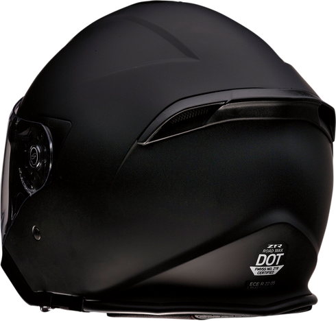Z1R Road Maxx 2.0 Helmet - Flat Black - Small 0104-3363