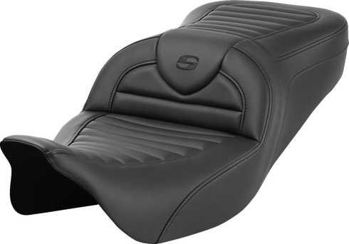 SADDLEMEN Roadsofa™ Seat - without Backrest - Tuck-n-Roll - FL '08-'23 808-07B-20200