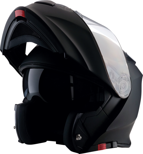 Z1R Solaris 2.0 Modular Helmet - Flat Black - 4XL 0101-17501
