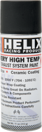 HELIX High-Temperature Paint - Black - 11 oz. net wt. - Aerosol 165-1020