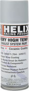 HELIX High-Temperature Paint - Aluminum - 11 oz. net wt. - Aerosol 165-1170