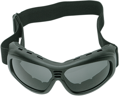 BOBSTER Touring II Goggle - Matte Black - Smoke Lens BT2001