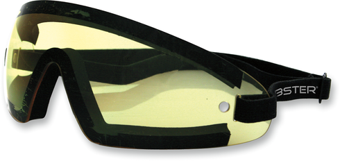 BOBSTER Wrap Goggle - Yellow Lens BW201Y