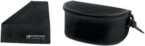 BOBSTER Night Hawk Goggle - Gloss Black - Smoke Lens BHAWK01