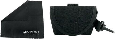 BOBSTER Crossfire Goggle - Matte Black - Clear Lens BCR002