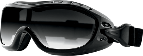 BOBSTER Night Hawk II Goggle - Gloss Black - Smoke Photochromic Lens BHAWK02