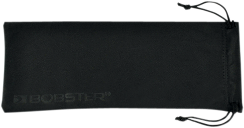 BOBSTER Charger Sunglasses - Gloss Black - Clear Lens ECHA001C