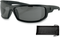 BOBSTER AXL Sunglasses - Gloss Black - Smoke Lens EAXL001