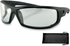 BOBSTER AXL Sunglasses - Gloss Black - Clear Lens EAXL001C