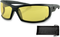 BOBSTER AXL Sunglasses - Gloss Black - Yellow Lens EAXL001Y