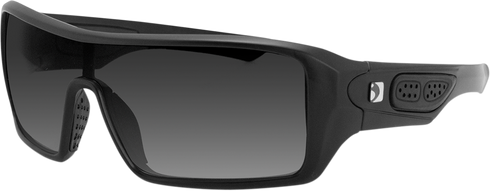 BOBSTER Paragon Sunglasses - Matte Black - Smoke Lens EPAR001S