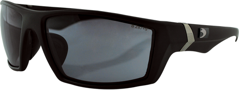 BOBSTER Whiskey Sunglasses - Matte Black - Smoke Lens EWHI002