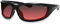 BOBSTER Charger Sunglasses - Gloss Black - Rose Lens ECHA001R