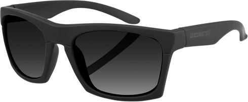 BOBSTER Capone Sunglasses - Matte Black - Smoke Lens ECAP001