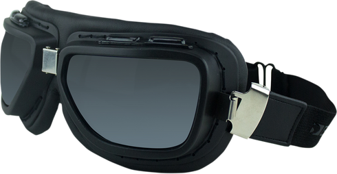 BOBSTER Pilot Goggle - Matte Black - Interchangeable Lens BPIL001