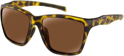 BOBSTER Anchor Sunglasses - Matte Brown Tortoise - Brown Polarized Lens BANC002P