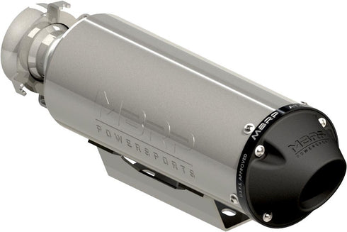 MBRP Pt Slip On Single Exhaust Wildcatt Xx - 241-10179