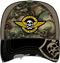 LETHAL THREAT Army Skull Hat - Camo HT82017