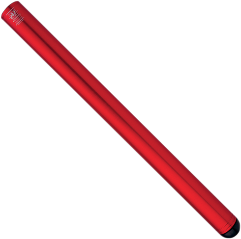 DRIVEN RACING Replacement Clip-On Handlebar - Red DCLORBRD