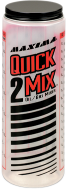 MAXIMA RACING OIL Mixing Bottle - Quick-2-Mix* 10120