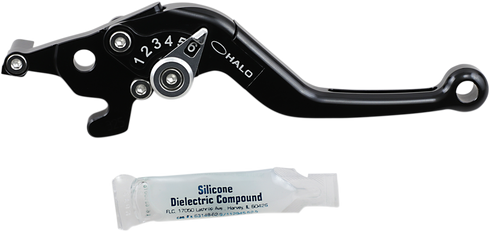 DRIVEN RACING Halo Adjustable & Folding Brake Lever DFL-AS-325