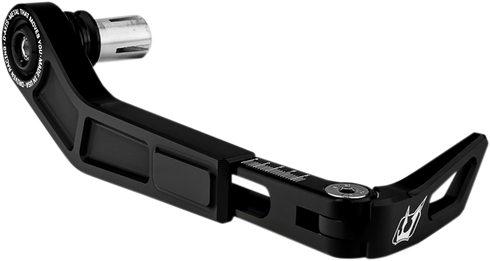 DRIVEN RACING D-Axis Lever Guard - Left - Black DXL2-BK