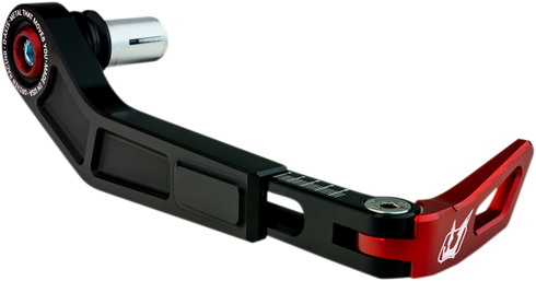 DRIVEN RACING D-Axis Lever Guard - Left - Red DXL2-RD