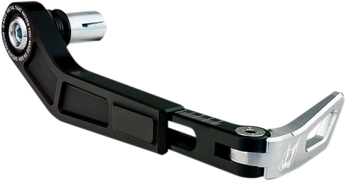 DRIVEN RACING D-Axis Lever Guard - Left - Silver DXL2-SL
