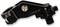 DRIVEN RACING Halo Clutch Perch for Street - Black DHACP-BK