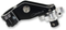 DRIVEN RACING Halo Clutch Perch for Street - Silver DHACP-SL