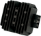RICK'S MOTORSPORT ELECTRIC Rectifier/Regulator - Kawasaki 10-301