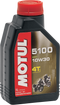 MOTUL 5100 4T Synthetic Blend Oil - 10W-30 - 1L 104062