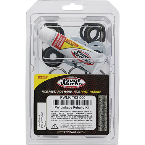 PIVOT WORKS Linkage Rebuild Kit - 52-0821