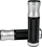 DRIVEN RACING 7/8" D3 Grips - Silver/Black D3SL