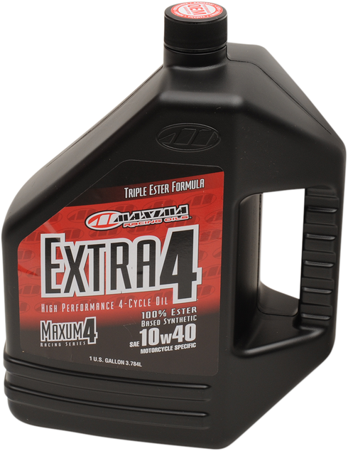 MAXIMA RACING OIL Extra Synthetic 4T Oil - 10W40 - 4L 169128