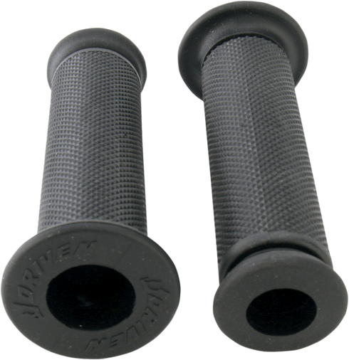 DRIVEN RACING Grippy Grips - Open Ends - Black D637BKO