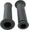 DRIVEN RACING Grippy Grips - Open Ends - Black D637BKO