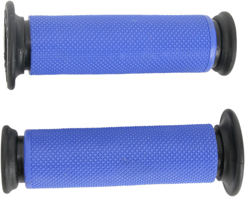 DRIVEN RACING Grippy Grips - Open Ends - Blue D637BLO