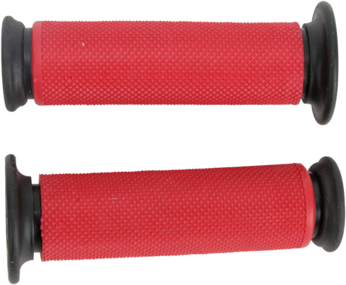 DRIVEN RACING Grippy Grips - Open Ends - Red D637RDO