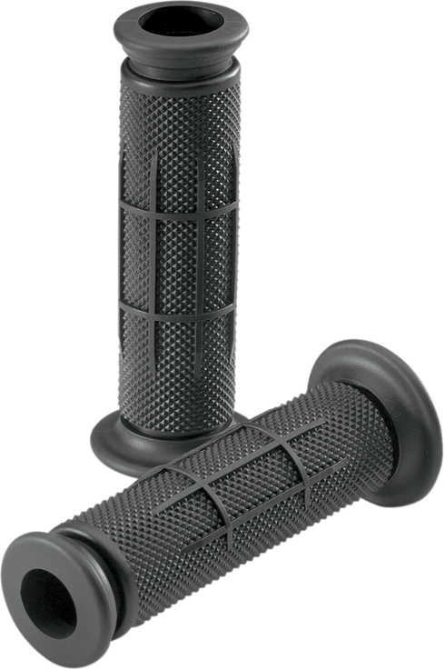 DRIVEN RACING Supermoto Grips - Open - Black D407BK