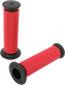 DRIVEN RACING Diamond MX Grips - Closed Ends - Red D637RD