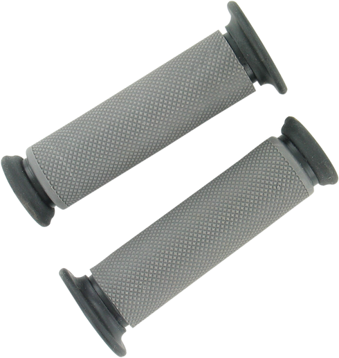 DRIVEN RACING Grippy Grips - Open Ends - Gray D637GYO