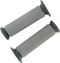 DRIVEN RACING Grippy Grips - Open Ends - Gray D637GYO